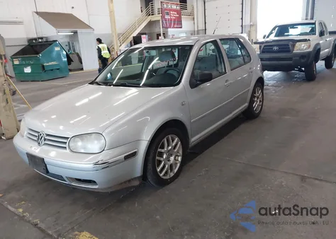 2000 Volkswagen Golf Gls 1.8L Turbo z USA, uszkodzony, nr VIN 9BWGH21J5Y4039042